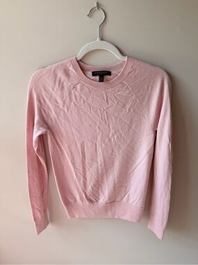 Banana Republic Light Pink Crewneck Sweater